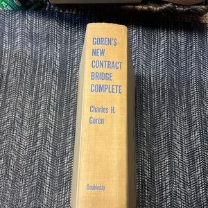 Goren’s New Contract Bridge Complete 1957 538 p Hardcover